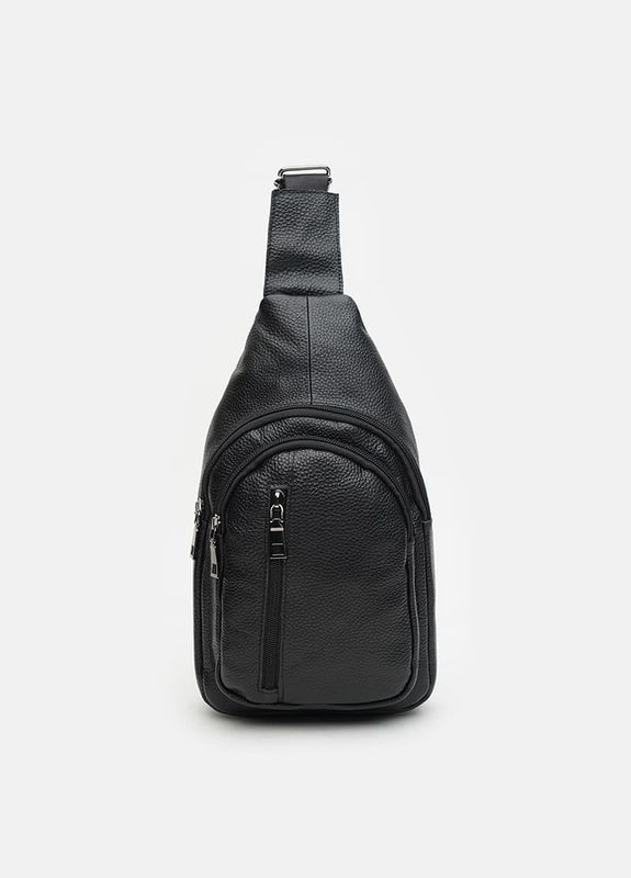 Рюкзак мужской кожаный K1082bl Black Keizer (301871619)