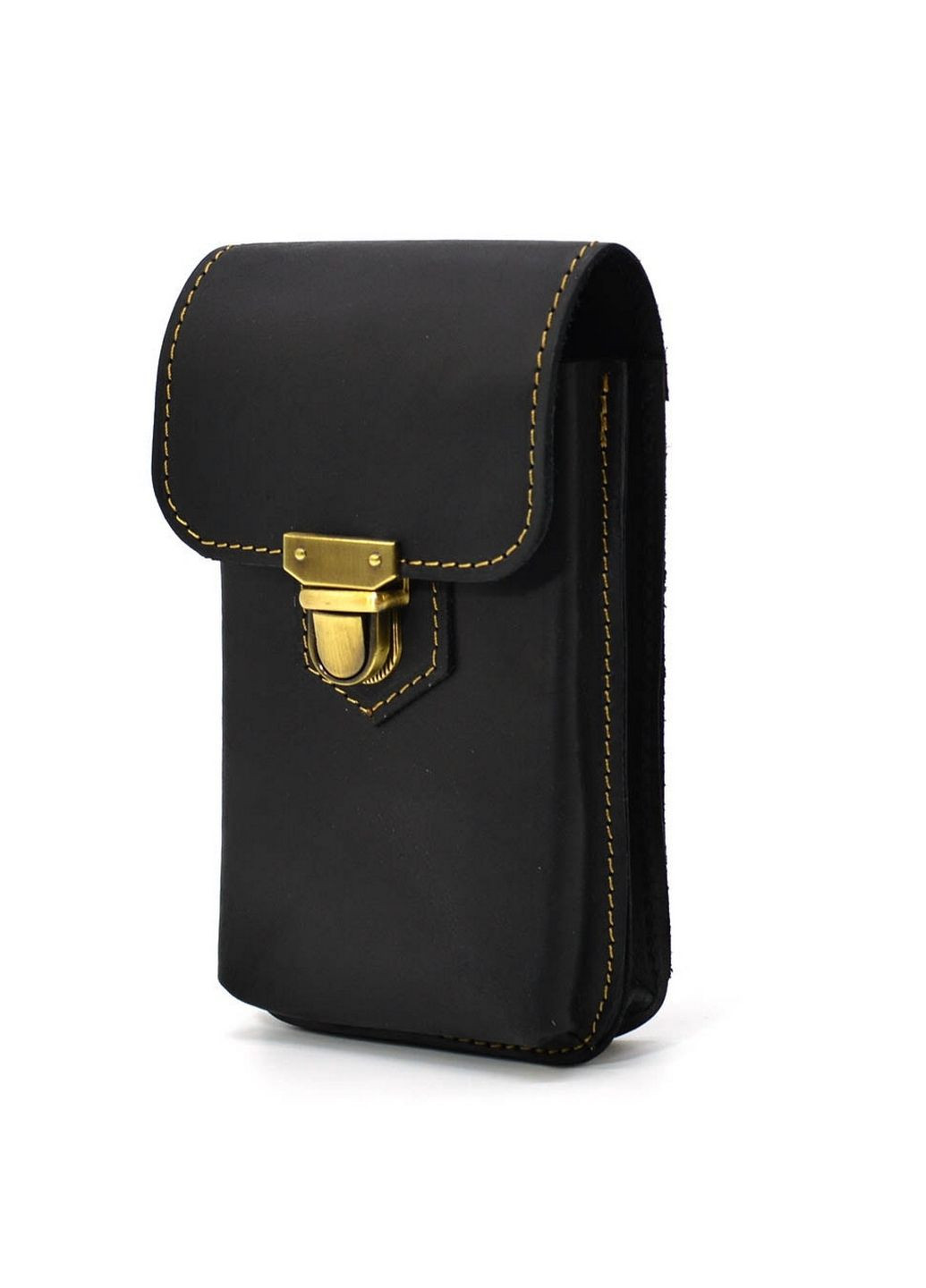 Шкіряна сумка-чохол на пояс 17х2х10 см TARWA (315870013)