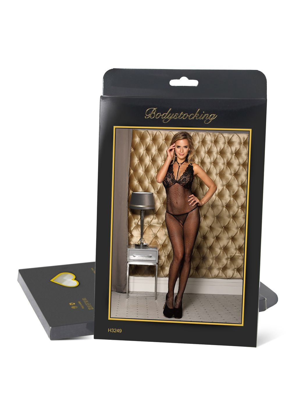 Комбінезон-сітка з відкритим доступом, чорний Star Night (361670572)