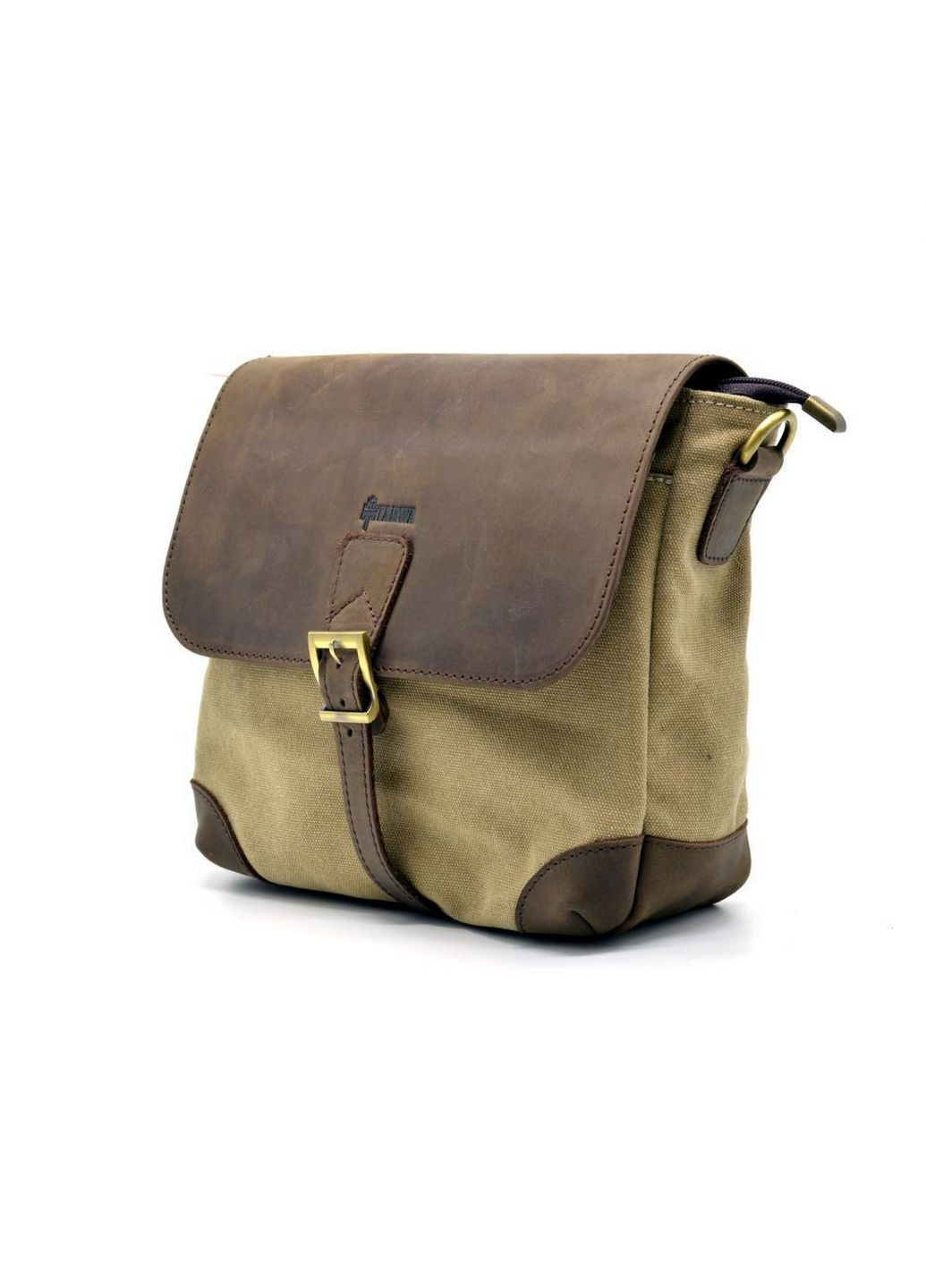 Чоловіча шкіряна сумка через плече 25х26х8.5 см TARWA (315871089)