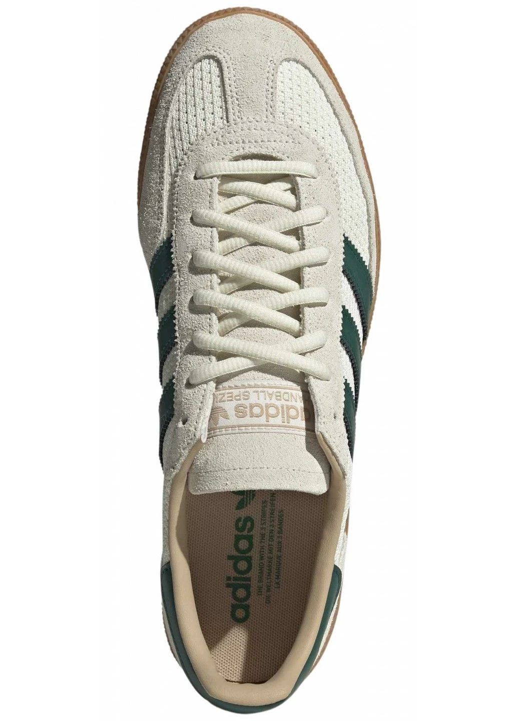 Белые кеды adidas Handball Spezial