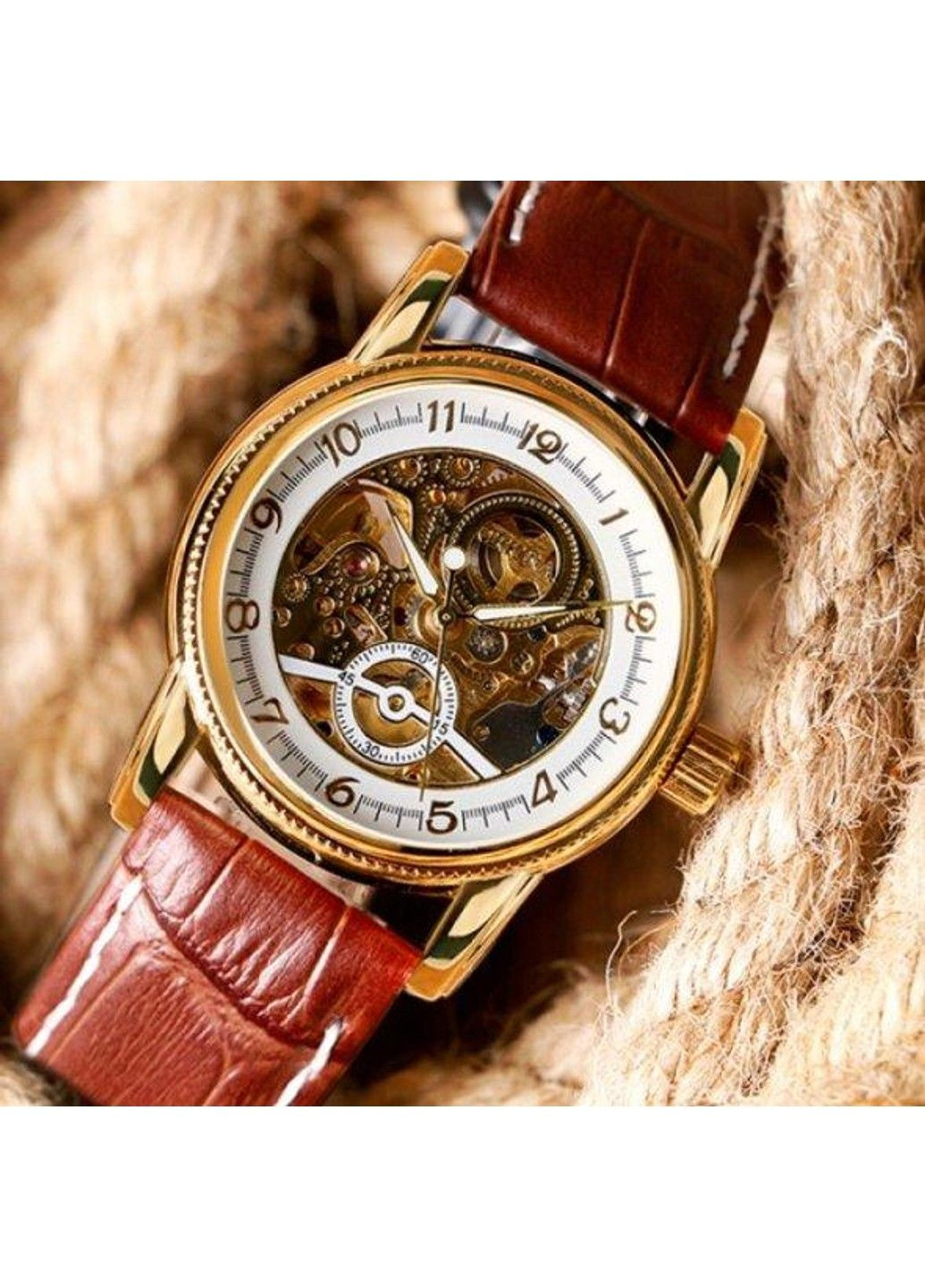 Чоловічий наручний годинник Star Forsining (313653655)