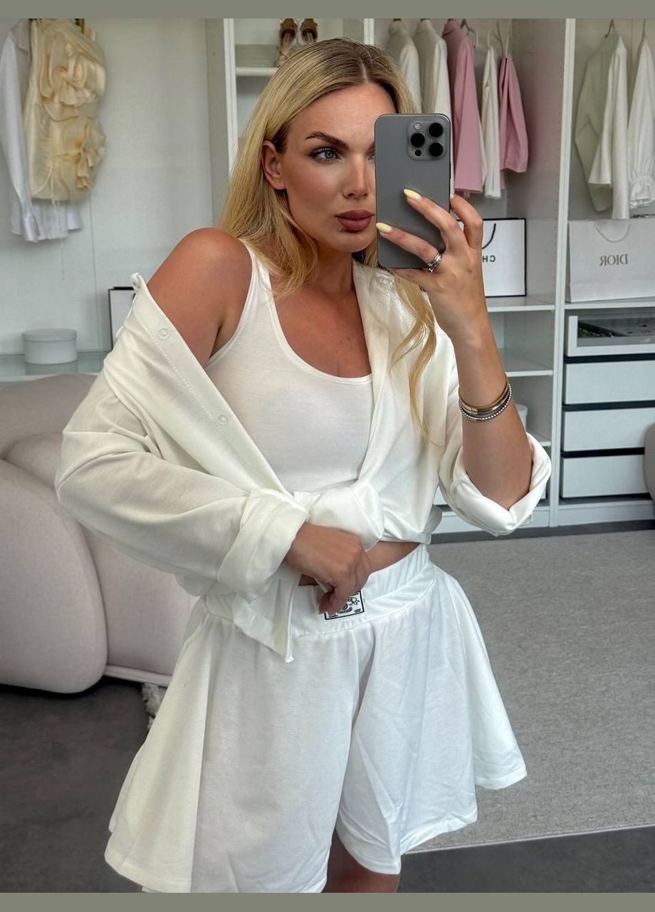 Стильний жіночий костюм-трійка Vakko (342099309)