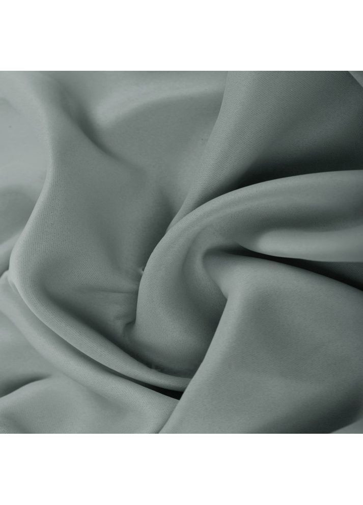 Штора Pivdenne блэкаут 200х270 см 1 шт Темно-серый (80012-200) No Brand (368766809)