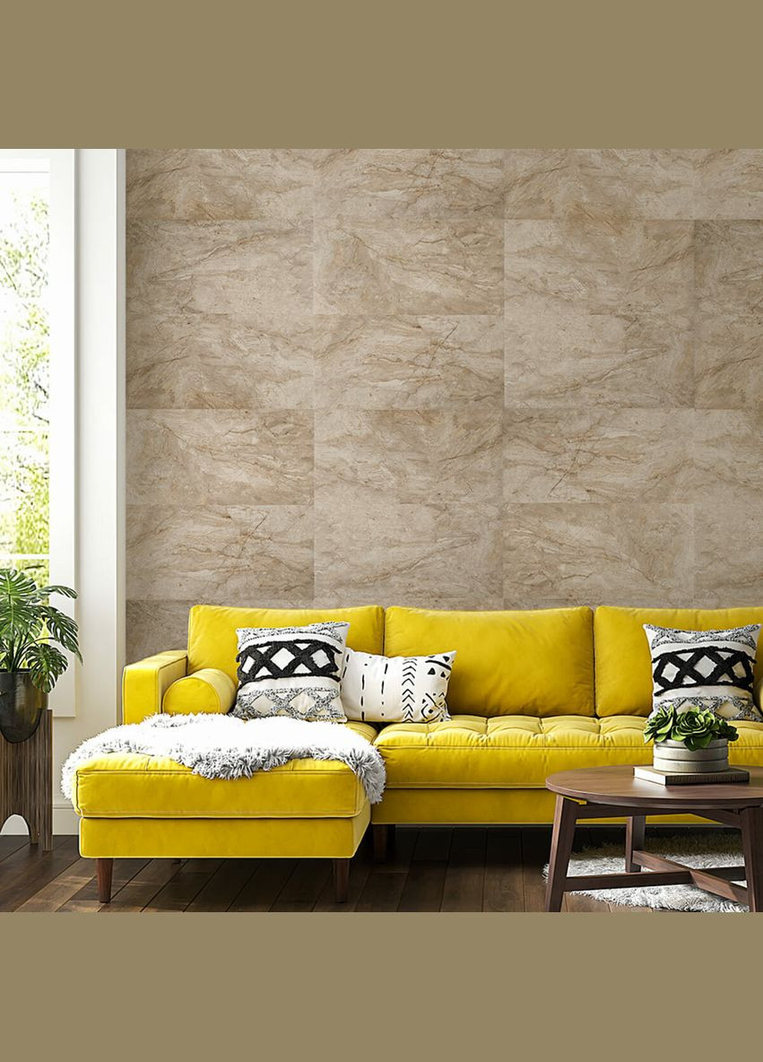 Самоклеюча вінілова плитка 600х300х1,5мм, ціна за 1 шт. (СВП-116) Матова SW-00000505 No Brand (328578473)