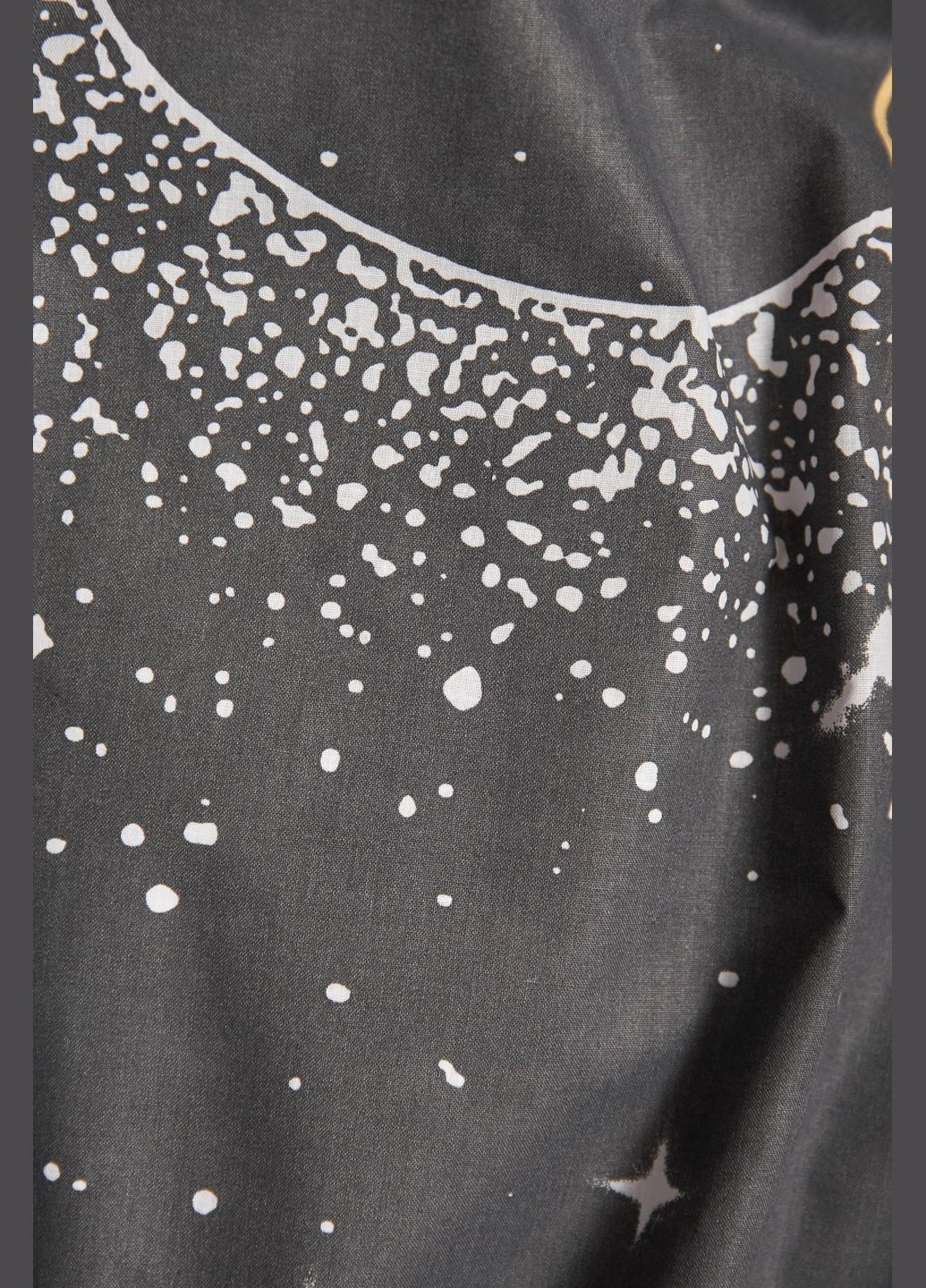 Комплект постельного белья Бязь Gold Люкс «» евро 200х220 наволочки 2х40х60 (MS-820005645) Moon&Star Cosmic Glow (302973701)