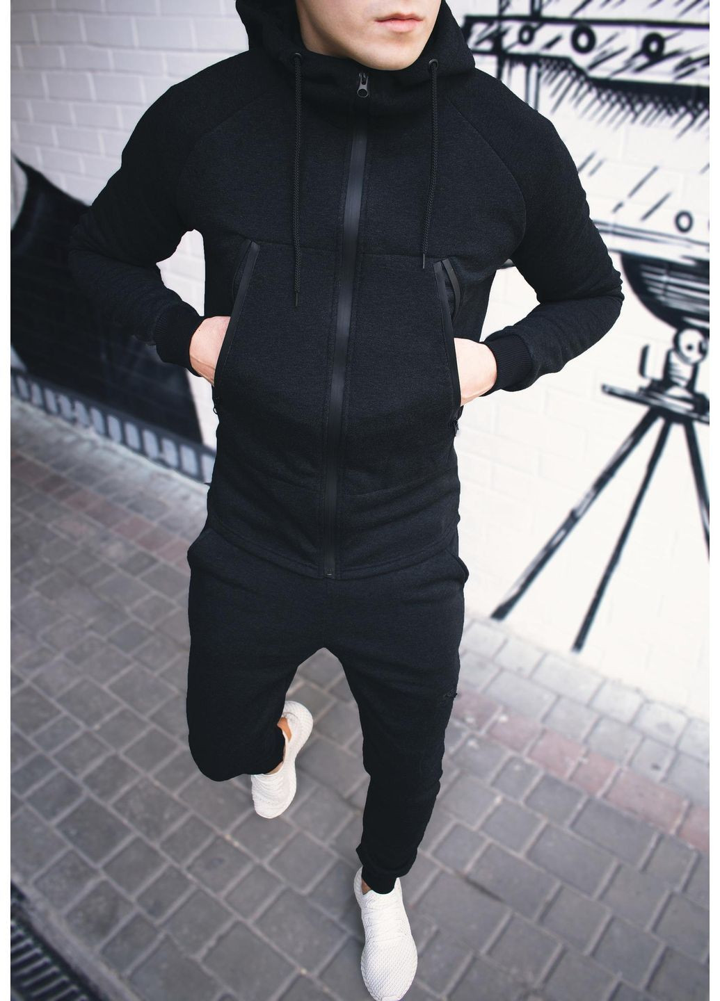 Теплий Спортивний Костюм No Brand (362744665)