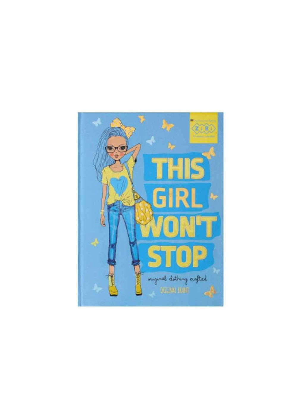 Щоденник ПАТРІОТ МОДА В5 40арк тверд. Обкл арт.ZB.13765-09 ТМ Zibi (331164522)