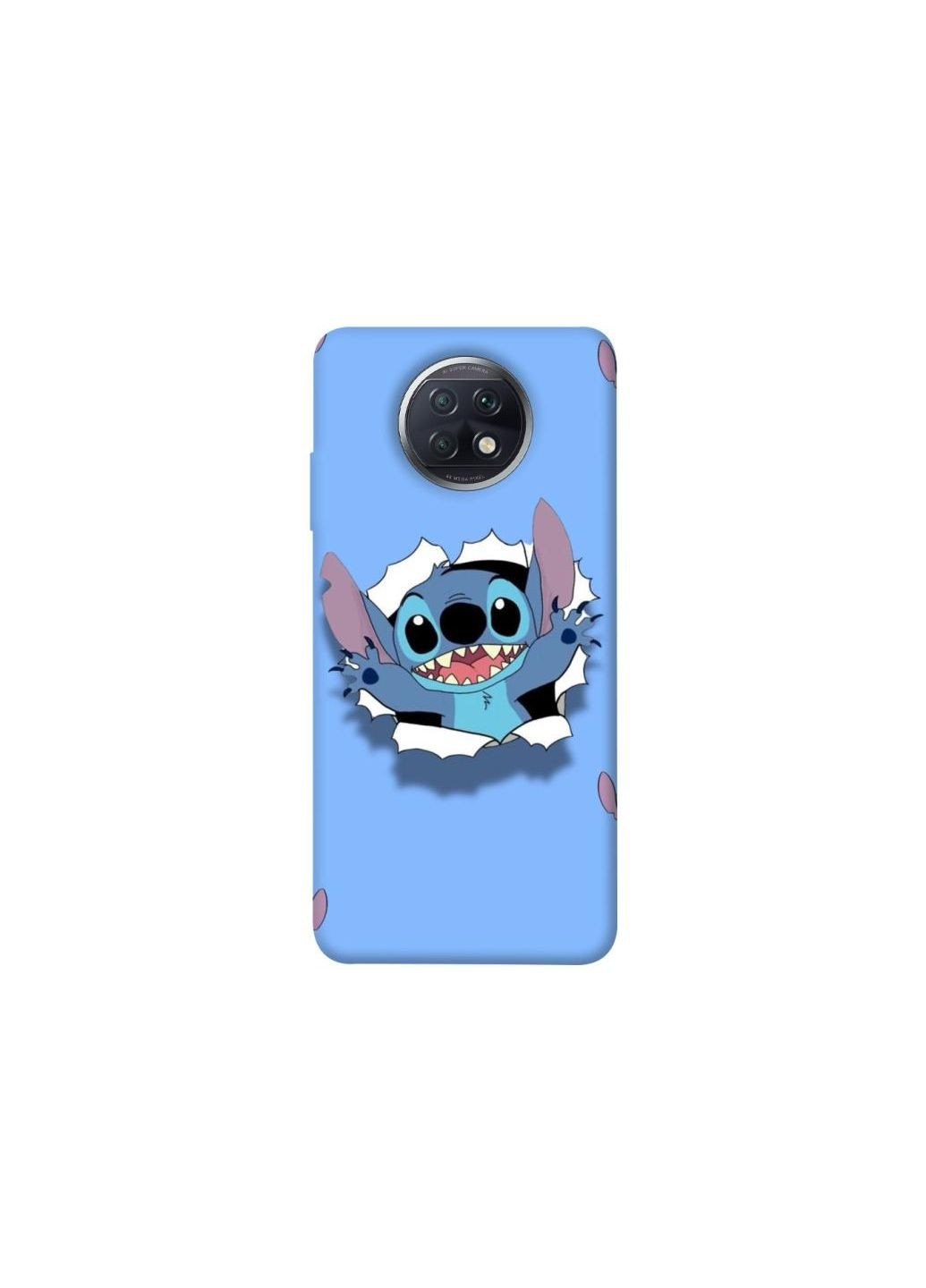 Чехол на Xiaomi Redmi Note 9 5G / Note 9T Stitch ver.6 Frontalka (361083325)