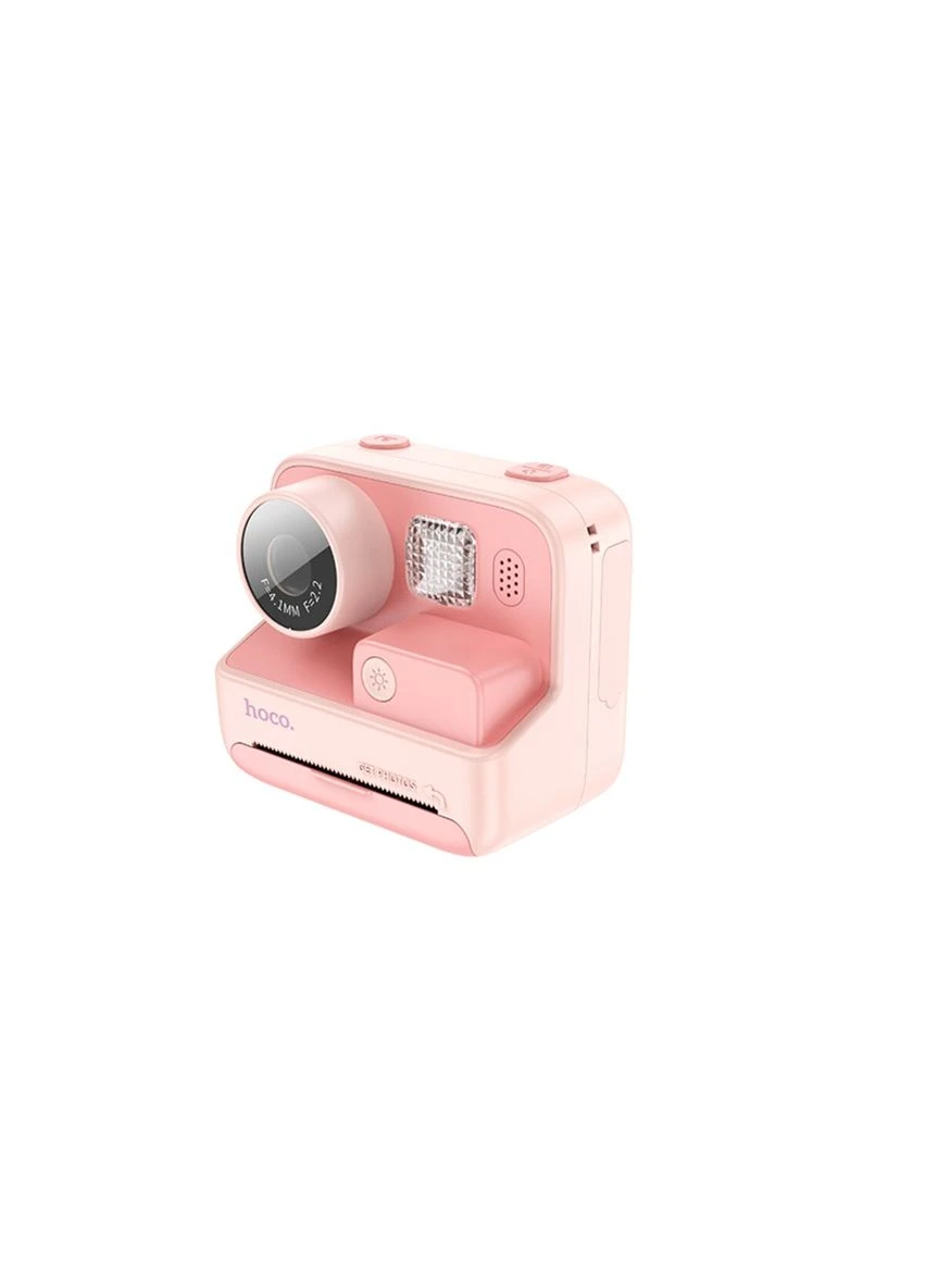 Камера для дітей Dual lens children printing camera Pink Hoco DV200 (347645651)
