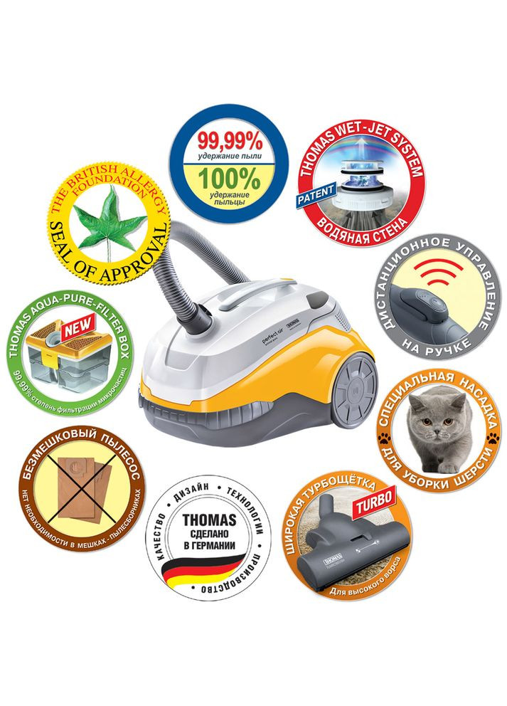 Пылесос Perfect Air Animal Pure Thomas (306528235)