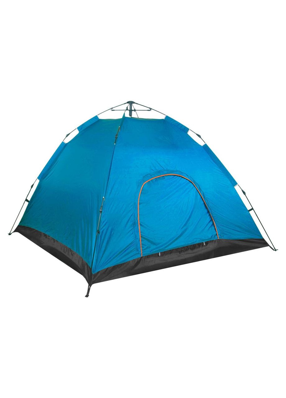 Намет-автомат кемпінговий з автоматичним каркасом 5-х місний (р-р 2,5х2,5х1,45м, PL, блакитний) SP-Sport (361435921)