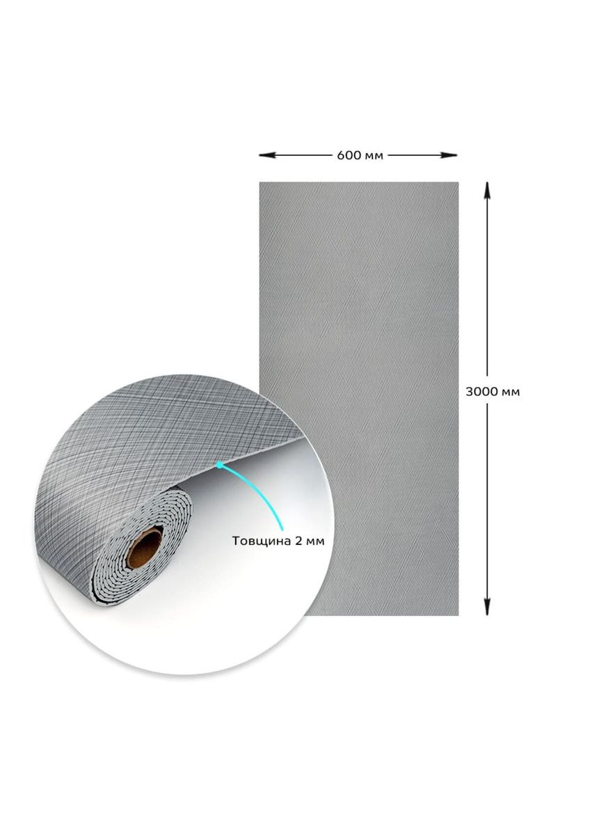 Самоклеящаяся виниловая плитка в рулоне 0,6*3m*2мм (D) SW00002039 Sticker Wall (298285127)