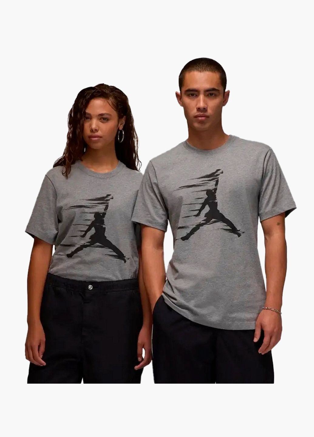 Сіра футболка чоловіча mvp jm ss crew grey fz1919-091 Air Jordan