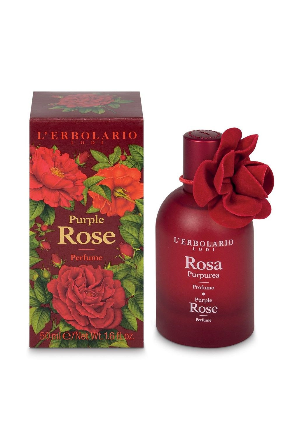 Духи Пурпурная Роза Rosa Purpurea 50 мл L'erbolario (298056001)