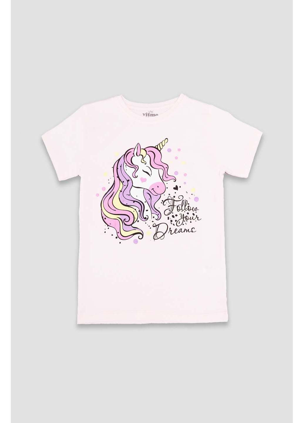 Светло-розовая пижама Vitmo