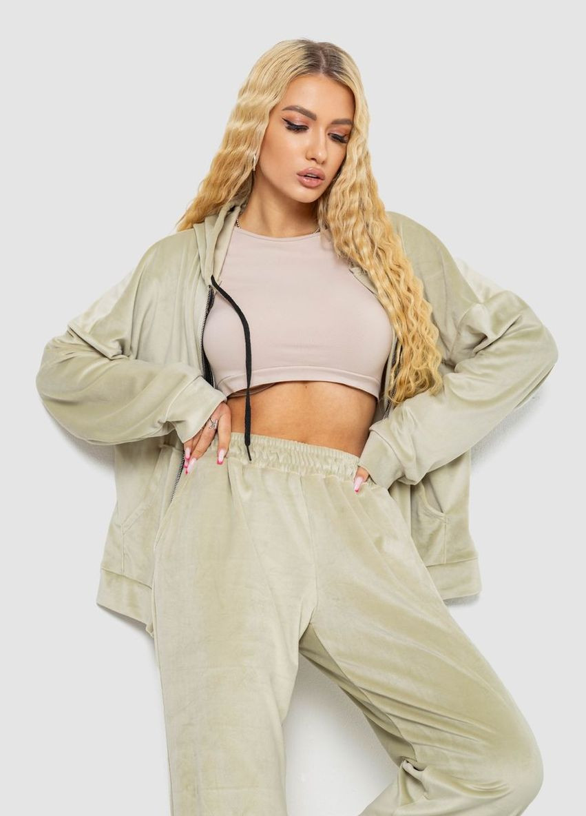 Спортивный костюм женский велюровый Ager 238R107-1 (327797759)