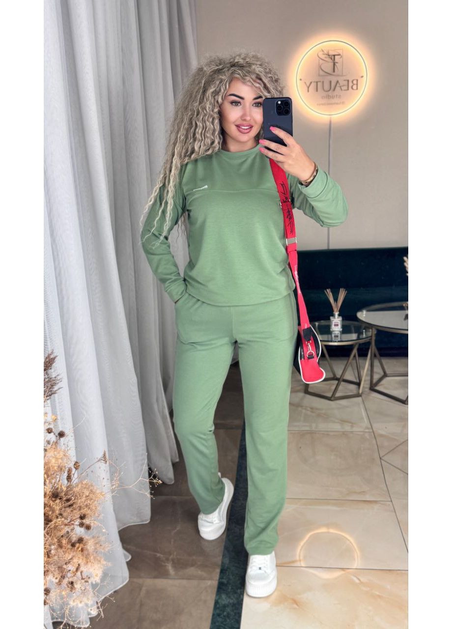 🧵 Женский базовый костюм из эластичной двунити (замеры в описании) GD/GL Модний простір (364966781)