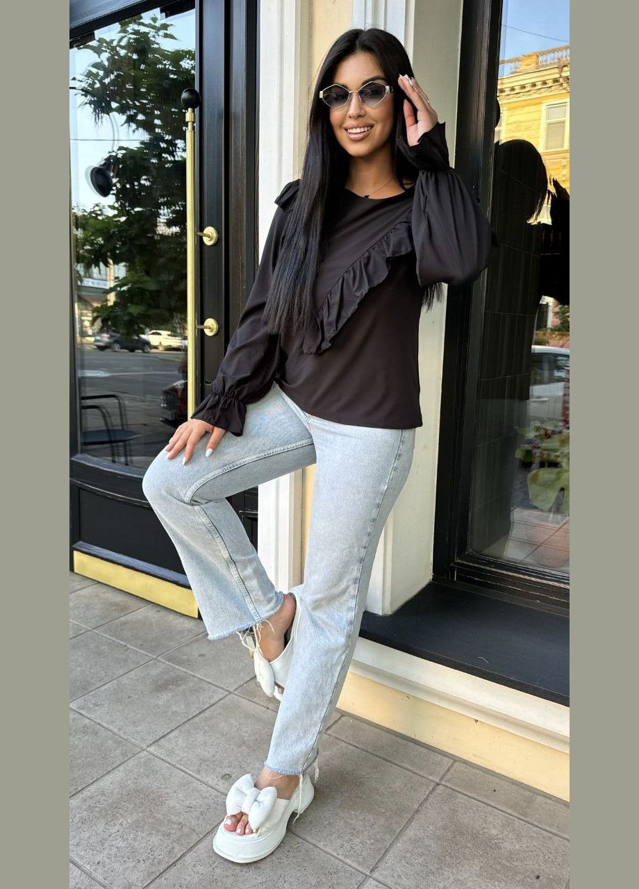 Чорна блузка жіноча Україна