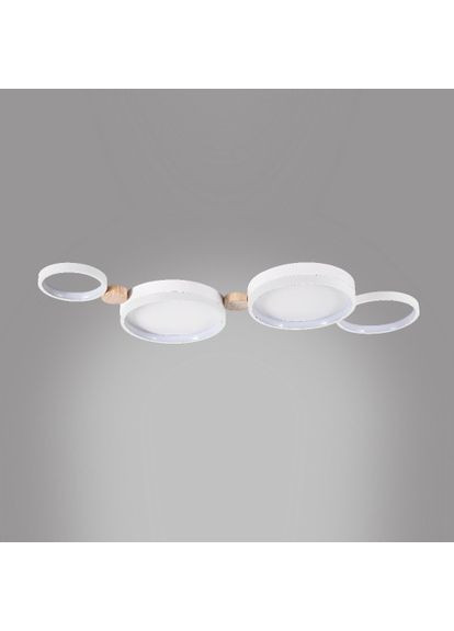 Світлодіодна накладна люстра AL6194-1ARD SCANDY 65Вт білий Ardero (365651080)