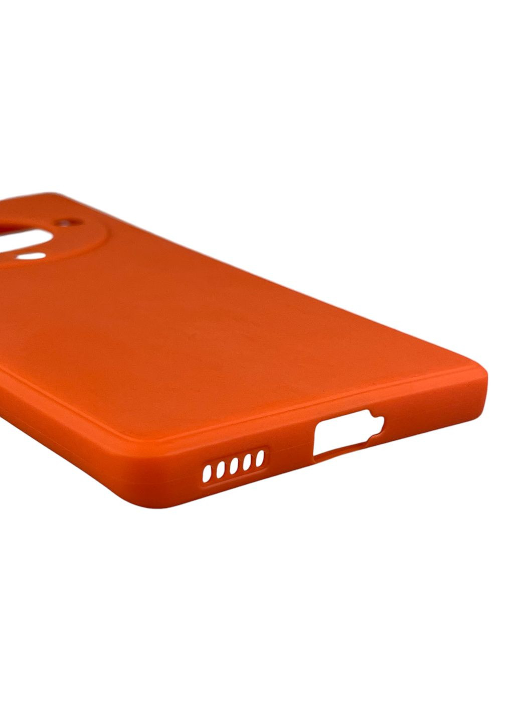 Чохол для Honor Magic 5 Lite 5G з квадратними гранями із захистом камери на хонор меджік 5 лайт помаранчевий Huawei (366021827)