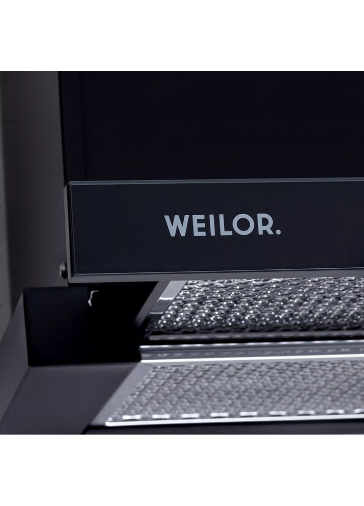 Витяжка PTS 9265 BL 1300 LED Strip WEILOR (366828467)