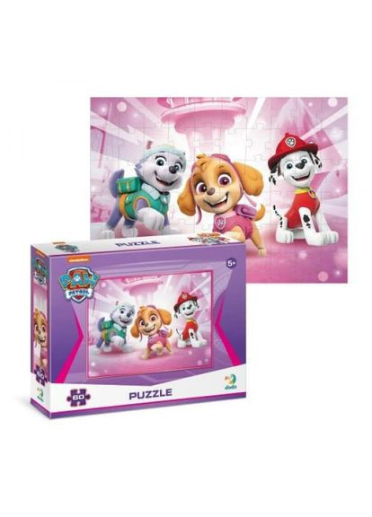 Пазли "Щенячий патруль", 60 елементів Dodo (371647830)