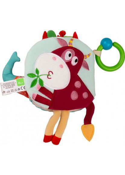 Сенсорная книжка-игрушка Слоник () Akuku A0672 (366471411)