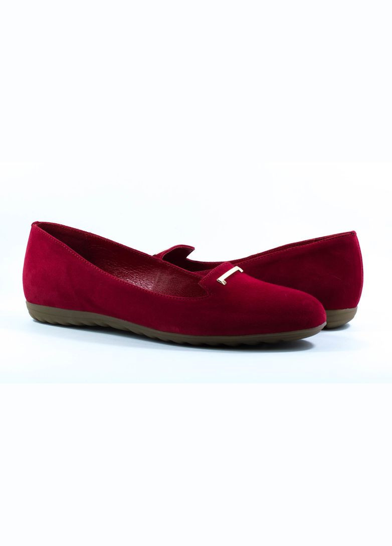 Женские туфли 6120 красные размеры Stepter | красные искусственная замша (322011986)