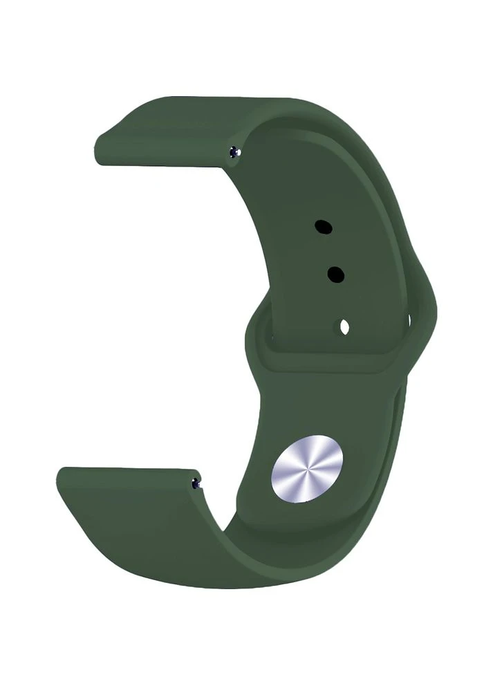 Ремінець для Xiaomi Amazfit Bip/Lite/S Lite/GTR 42mm Khaki (706204) BeCover (323119363)