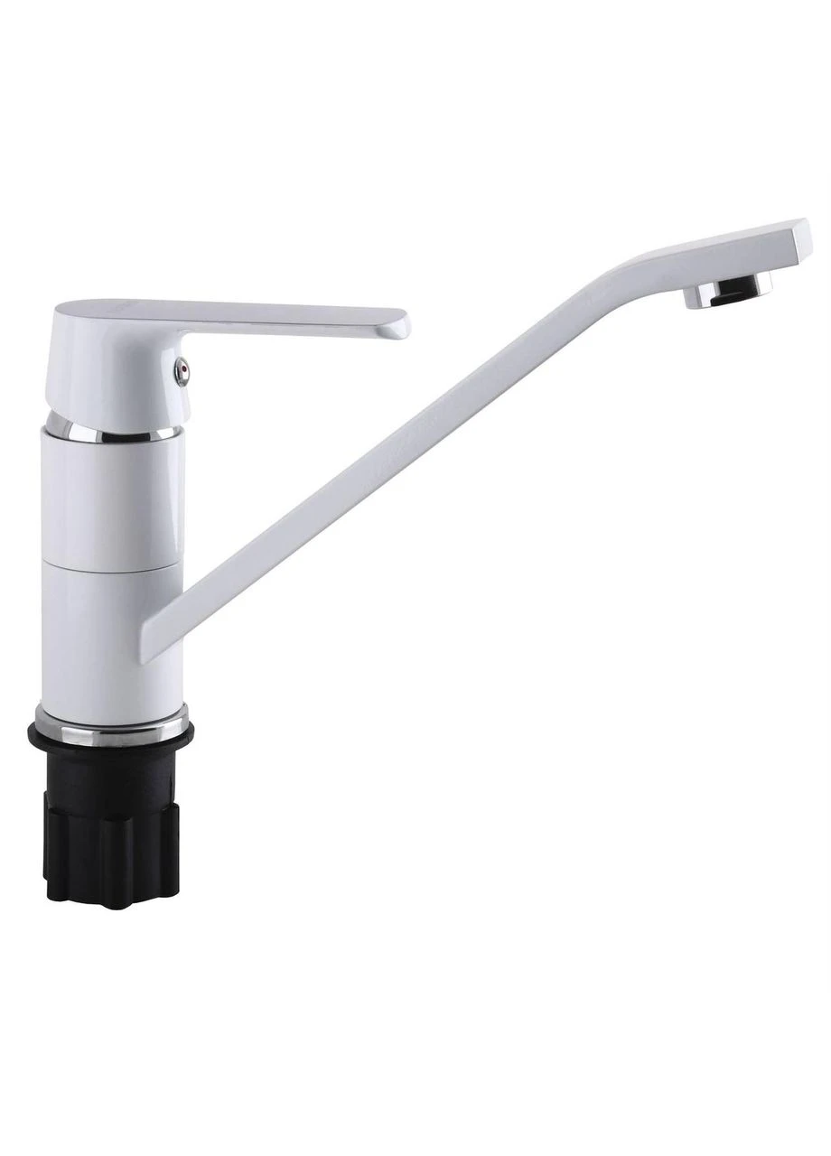 Смеситель для кухни Laguna GLA-0203Q-7-WHITE Globus Lux (392252350)