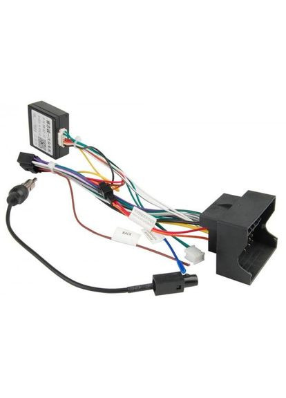 Перехідник живлення з адаптером CAN-BUS серії 16-058 для магнітол (16 pin) для VOLKSWAGEN Touareg Carav (346507630)