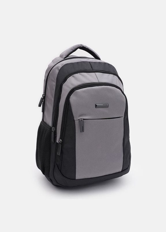 Рюкзак чоловічий тканинний C1HN1056gr Black Aoking (301871409)