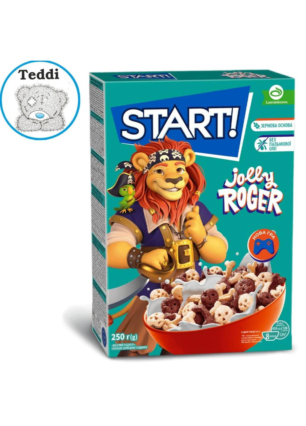 Фігурки "Веселий Роджер" 250г Start —