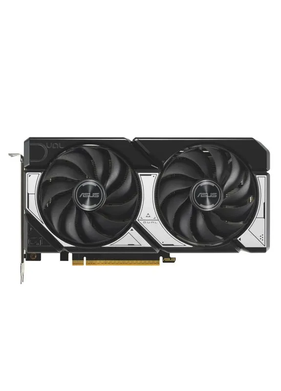 Видеокарта GeForce RTX 5060, DUAL OC, 8Gb GDDR7, 128-bit, HDMI/3xDP, 2565/28000 MHz, 8-pin (DUAL-RTX5060-O8G) Asus (360394958)