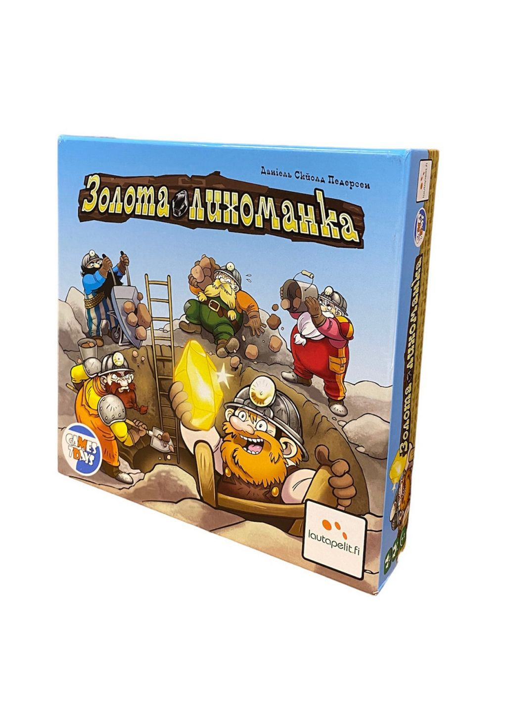 Настільна гра "Золота лихоманка" 95 пластикових каменів 5х22,5х22,5 см Games7Days (289369766)