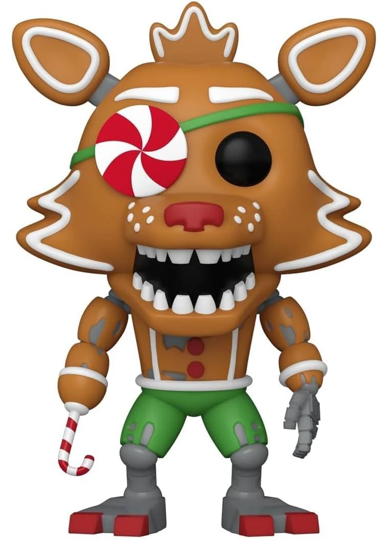 Фігурка Pop П'ять ночей з Фредді Фоксі Пряник Five Nights at Freddy's Gingerbread Foxy 10 см FP FN F 938 Funko (373962515)