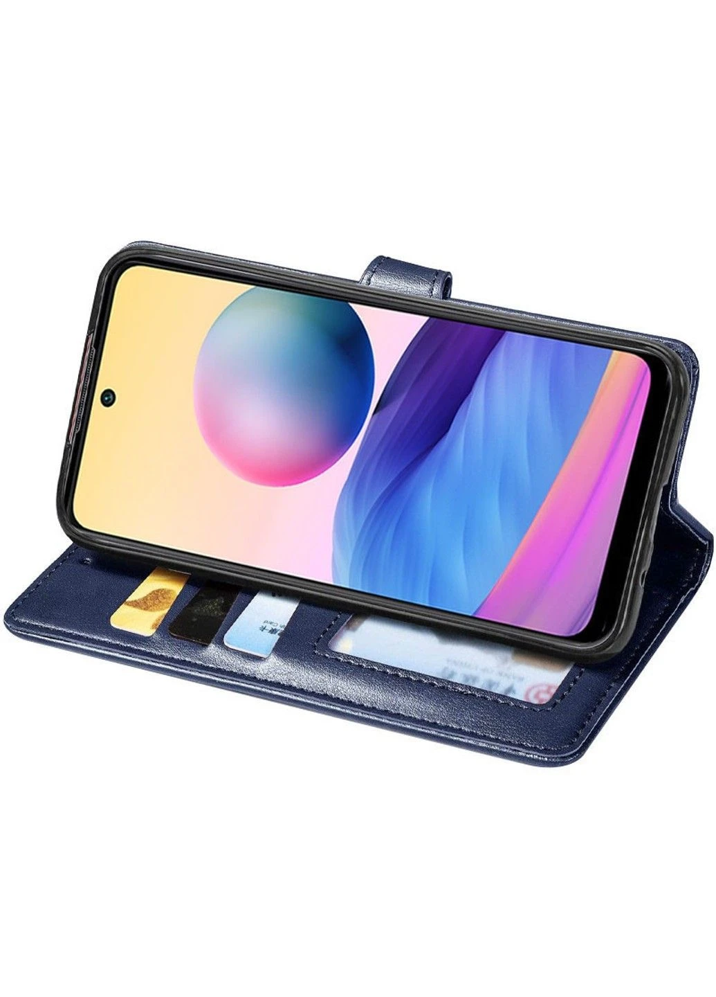 Шкіряний чохол-книжка Gallant (PU) для TECNO Spark 10 Getman (383817912)