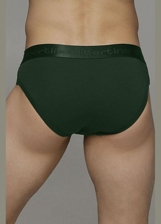 Мужские трусы слип Libertine 1116/15003 green (299338838)
