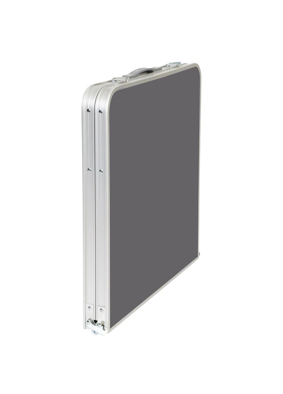 Стол Case Model 120x60 cm Grey (1404416) Bo-Camp (363044764)