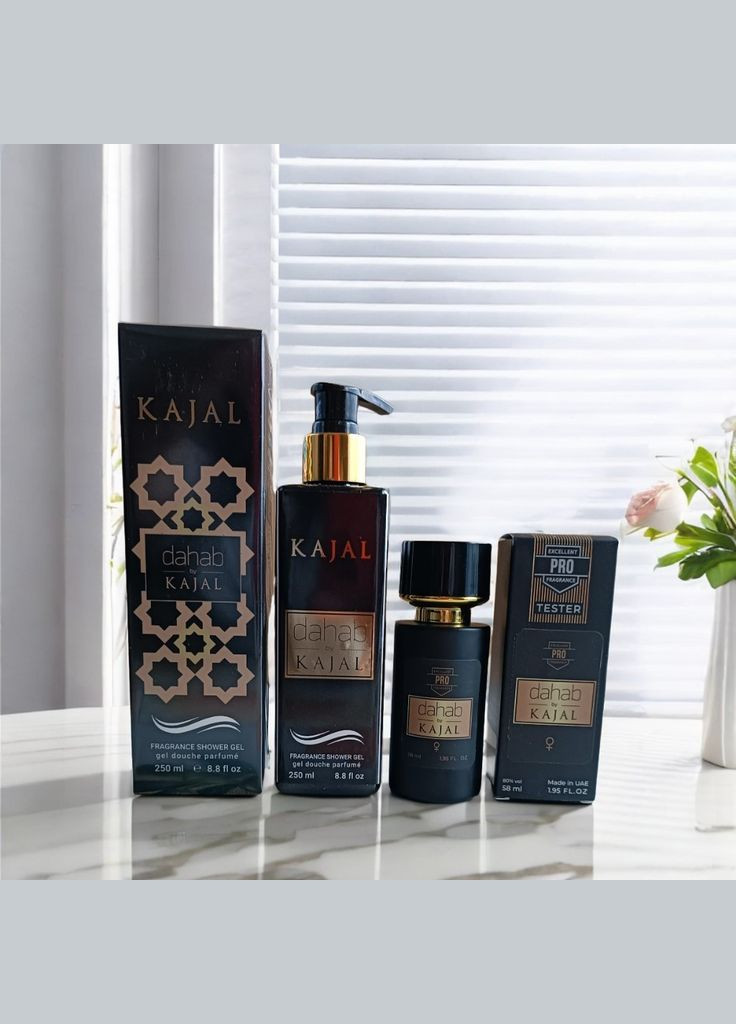 Парфюмированный набор Dahab (парфюмированный гель + духи) No Brand (328912522)