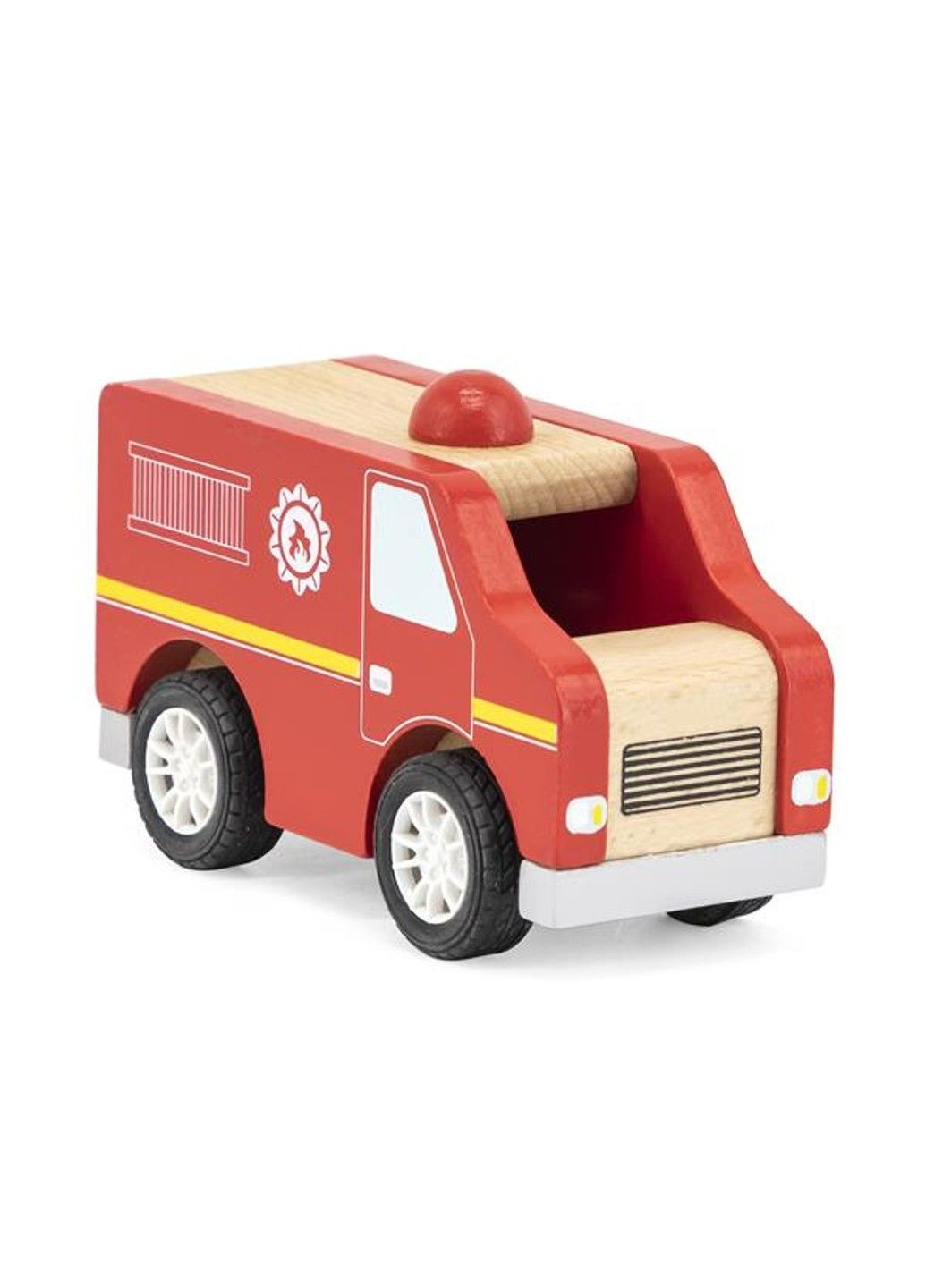 Дерев'яна машинка Пожежна (44512) Viga Toys (333708199)