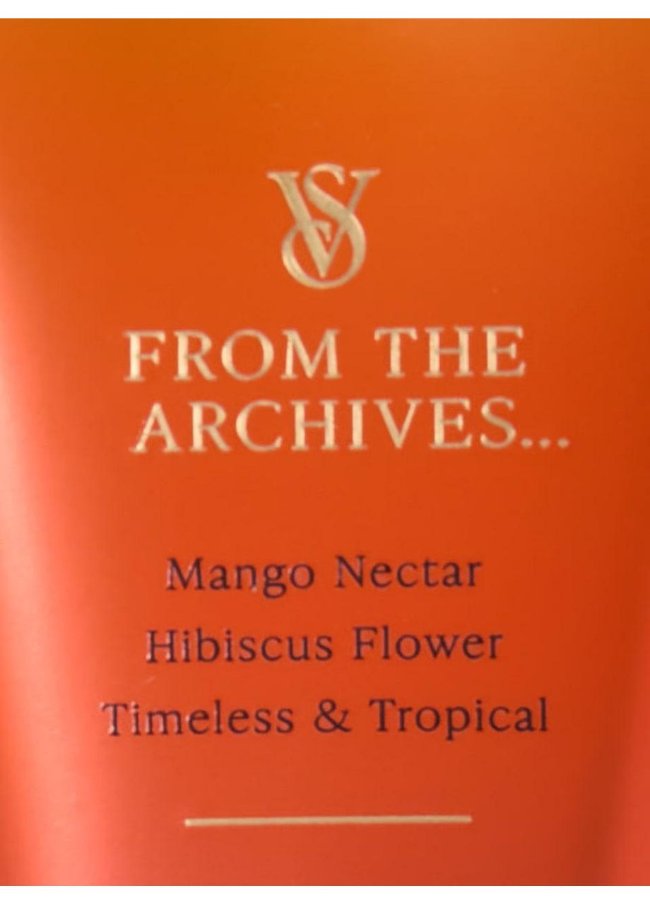 Victoria's Secret Mango Temptation - парфумований лосьйон Victoria`s Secret, 236 мл — Крем, США (361669062)