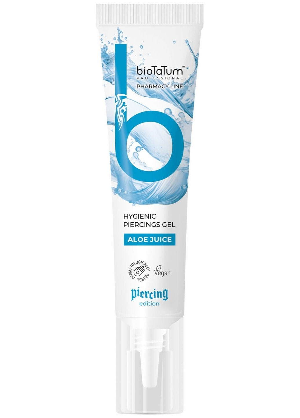 Гігієнічний гель для пірсингу Piercing Edition Hygienic Piercing Gel 15ml (1416247-26586772) BioTaTum Professional (369133996)