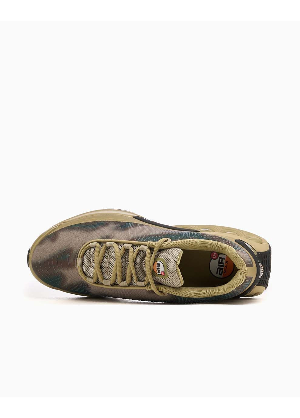 Оливковые демисезонные мужские кроссовки air max dn nrg оливковый Nike