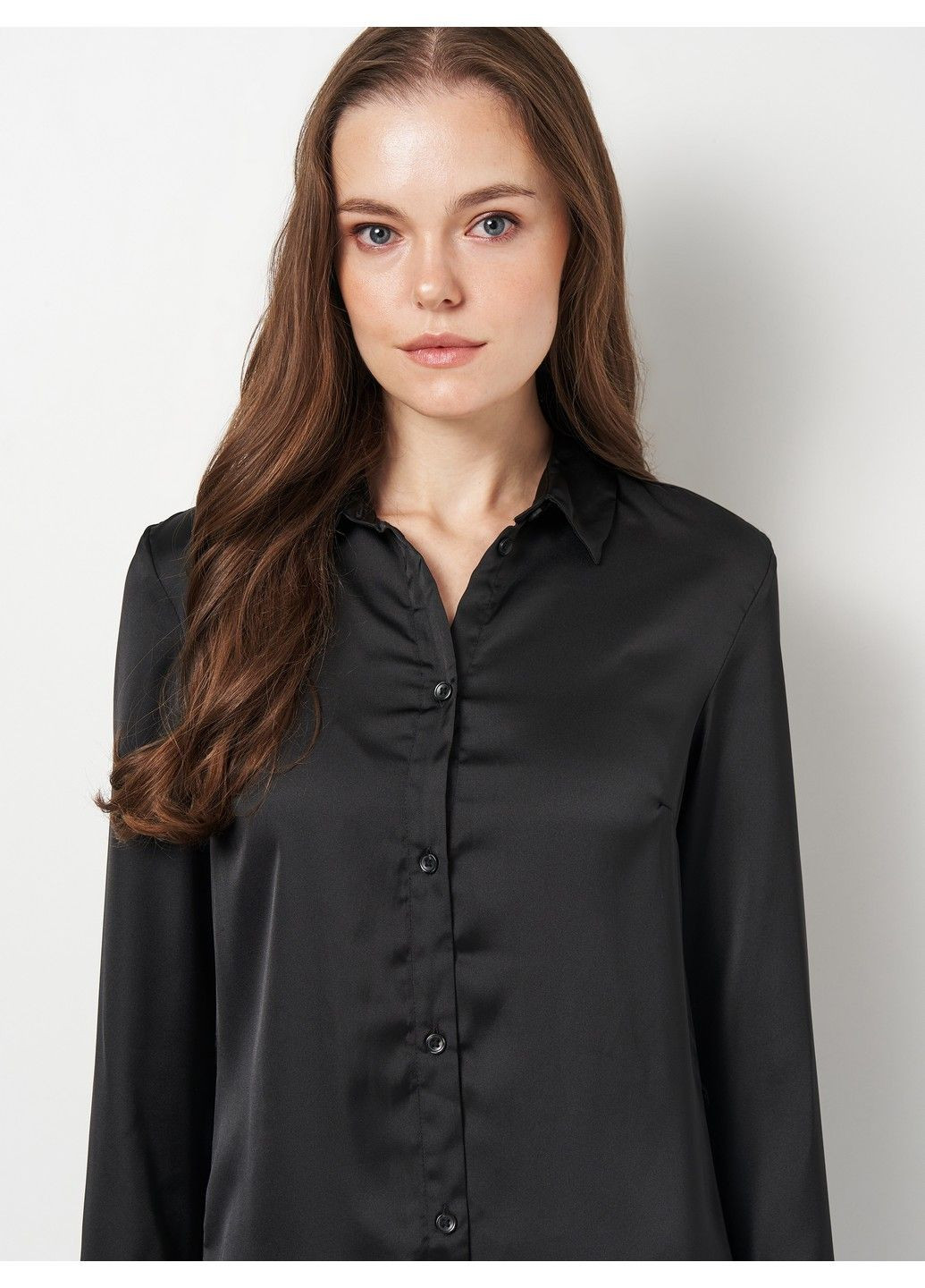 Черное кэжуал платье Esmara однотонное