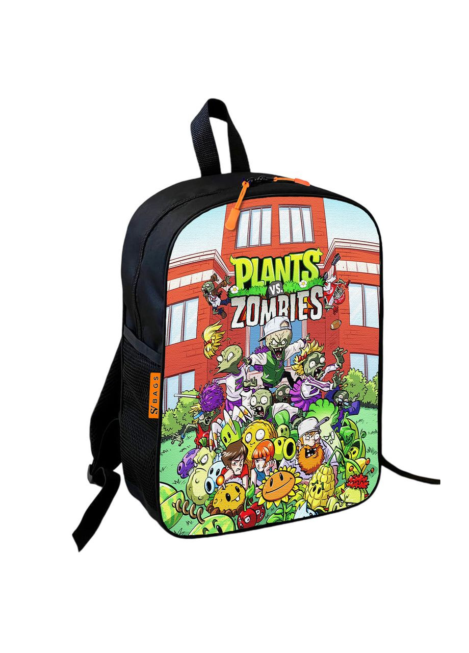 Рюкзак шкільний дитячий 36х27см Рослини Проти Зомбі «Plants vs. Zombies» для хлопчика (0479) No Brand (307810085)