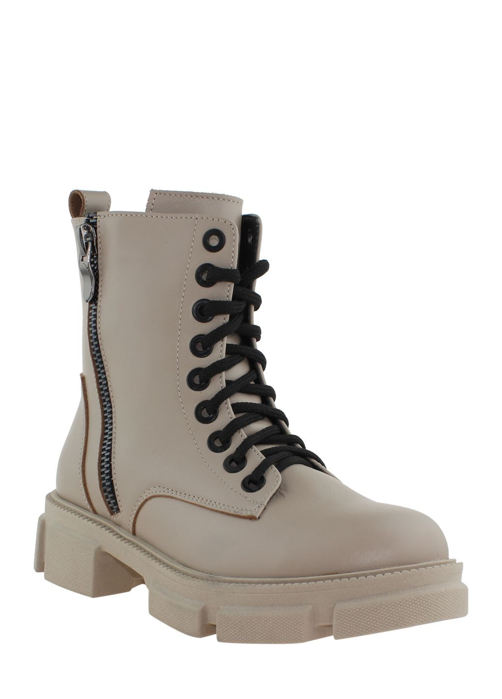 Осенние ботинки a-131 бежевый Alvista