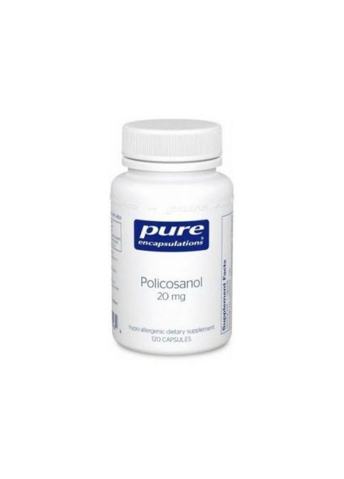 Policosanol 20 mg 120 Caps PE-00516 Pure Encapsulations (282479228)
