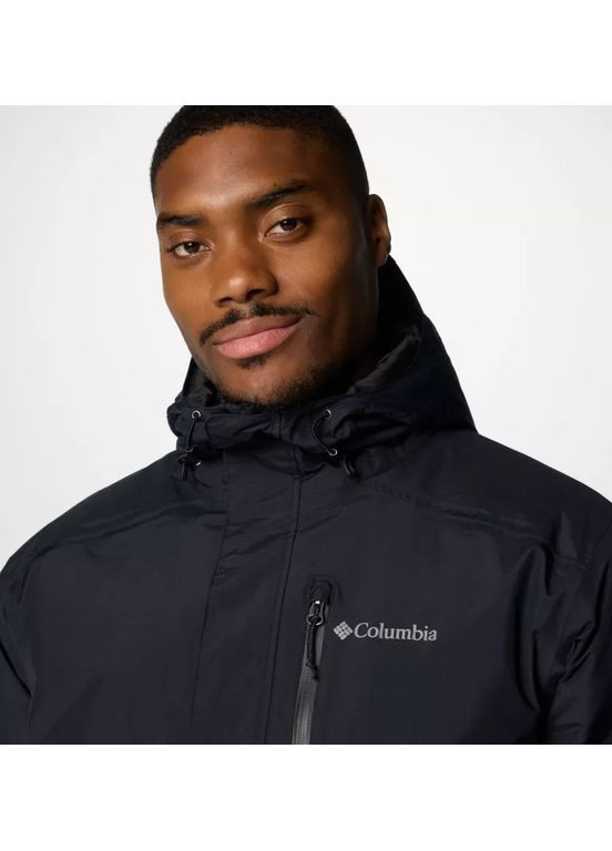 Черная оригинал omni heat insulated jacket xm3788-010 Columbia Cascadian Peaks